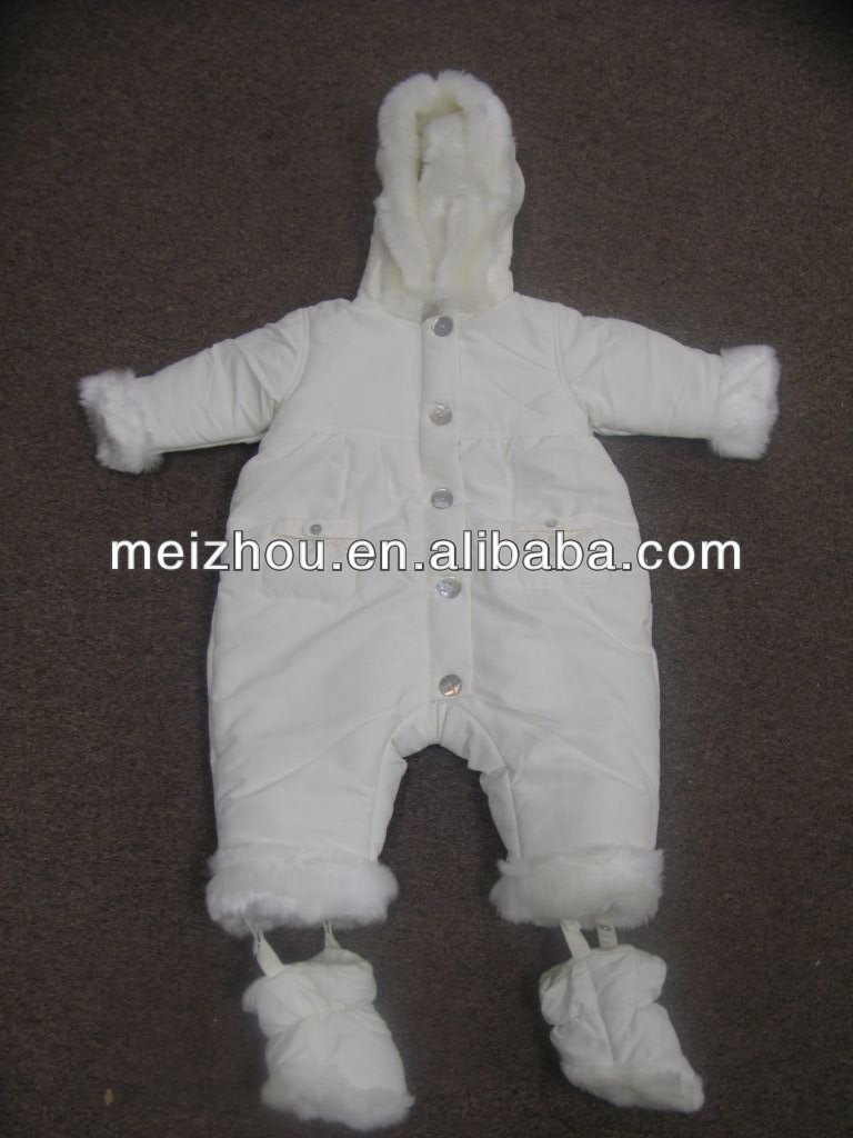 赤ちゃんの冬のロンパー( sh- 102)-ベビージャケット、コート問屋・仕入れ・卸・卸売り
