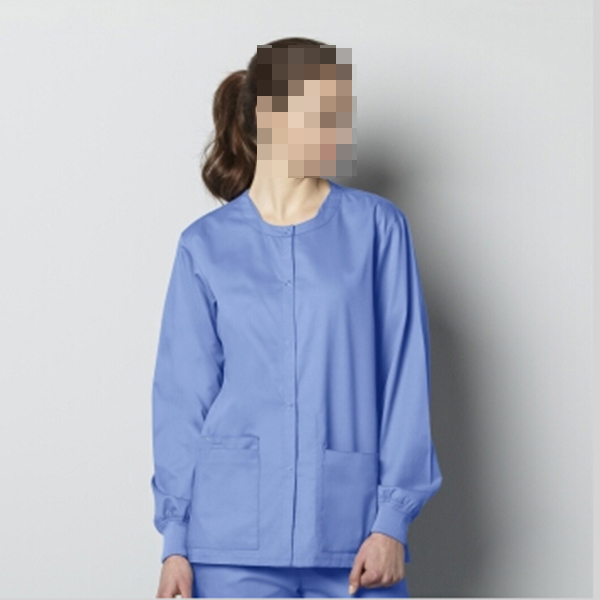 ロングスリーブ女性看護師の制服のジャケット-医療スタッフ制服問屋・仕入れ・卸・卸売り