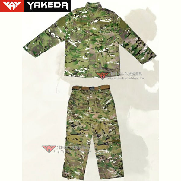 森林迷彩軍の戦術的な均一な-軍服問屋・仕入れ・卸・卸売り