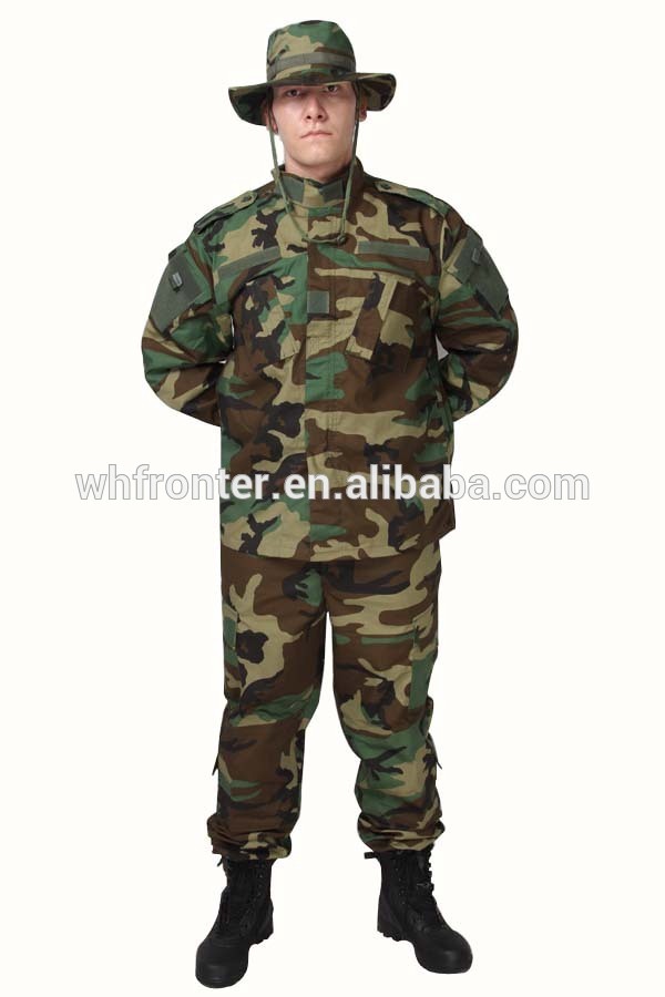 メンズ迷彩をカスタマイズする陸軍の制服のシャツとズボンデジタル迷彩軍服-軍服問屋・仕入れ・卸・卸売り