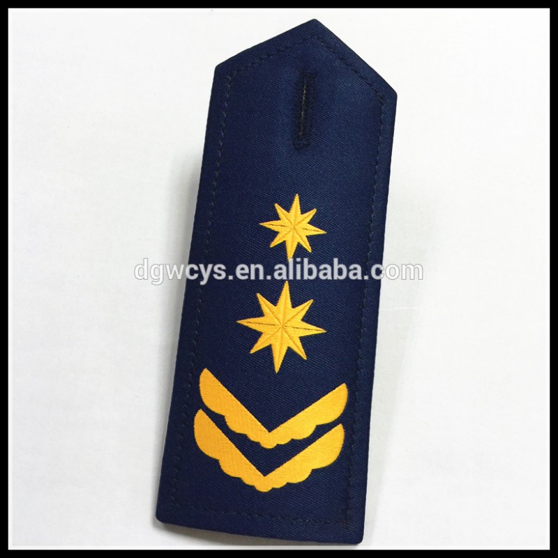 手刺繍デザイン用軍服/ネイビー肩章&イギリス海軍ランク/軍事海軍肩章用販売-軍服問屋・仕入れ・卸・卸売り