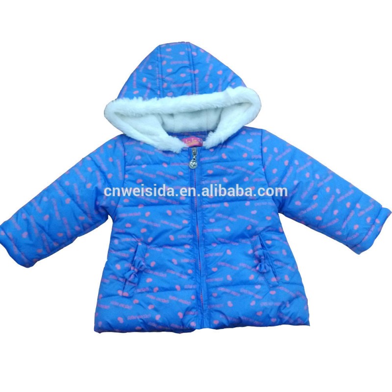 ファッションは、 子供の冬ジャケットフリースかわいいグースダウンジャケット-ベビージャケット、コート問屋・仕入れ・卸・卸売り