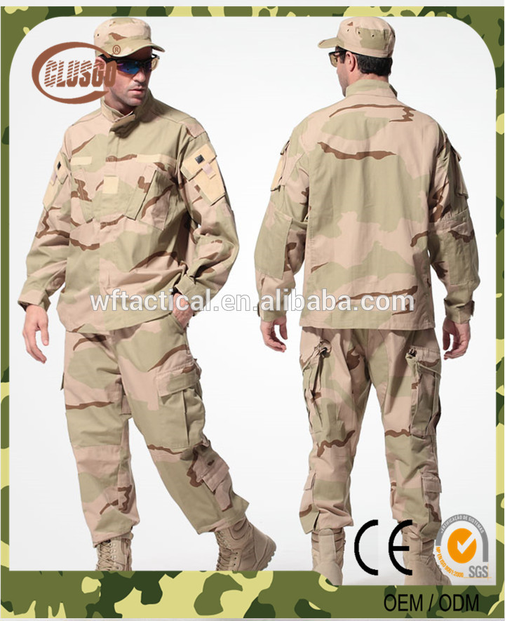 65ポリエステル/綿35軍服デジタル迷彩制服リップストップ生地-軍服問屋・仕入れ・卸・卸売り