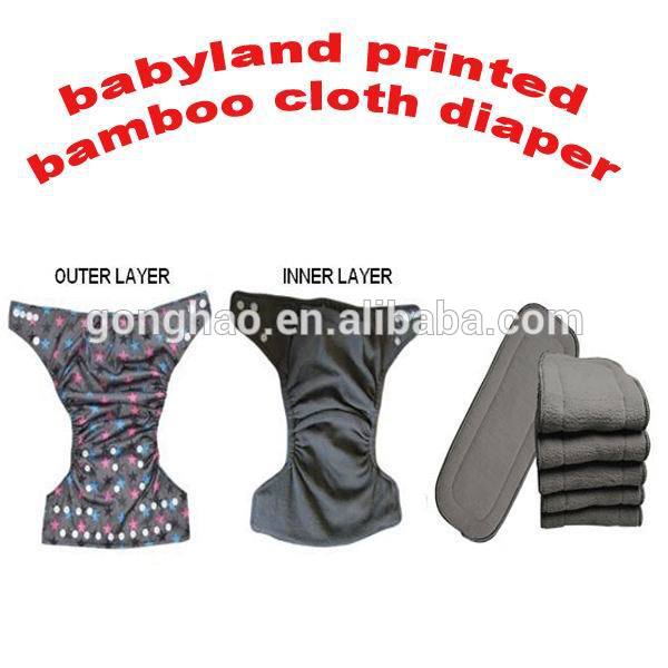 中国製ベストセラーのポケットおむつbabylandの布おむつの竹炭-ベビー用下着問屋・仕入れ・卸・卸売り