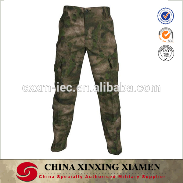 A- tac軍用迷彩スタイルカーゴパンツとのサイドポケット-軍服問屋・仕入れ・卸・卸売り