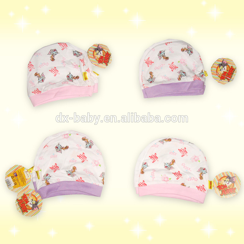 新生児服綿100%カラフルなラブリーベビー帽子熱い愛の卸売-ベビー用下着問屋・仕入れ・卸・卸売り