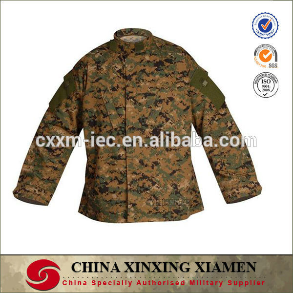 ポリ/綿digtial戦術的な迷彩軍のスーツ-軍服問屋・仕入れ・卸・卸売り