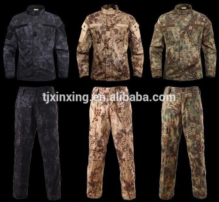 迷彩戦闘服ミリタリー服セキュリティ制服生地-軍服問屋・仕入れ・卸・卸売り