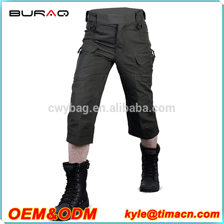 高品質の新しいカスタムハーフヘビーデューティメンズロングパンツ-軍服問屋・仕入れ・卸・卸売り