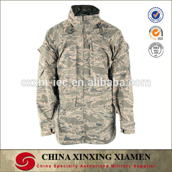虎縞デジタル迷彩軍事パーカー-軍服問屋・仕入れ・卸・卸売り