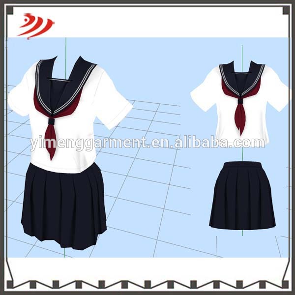 高校セクシー な女の子制服日本の女の子制服パターン-学生服問屋・仕入れ・卸・卸売り