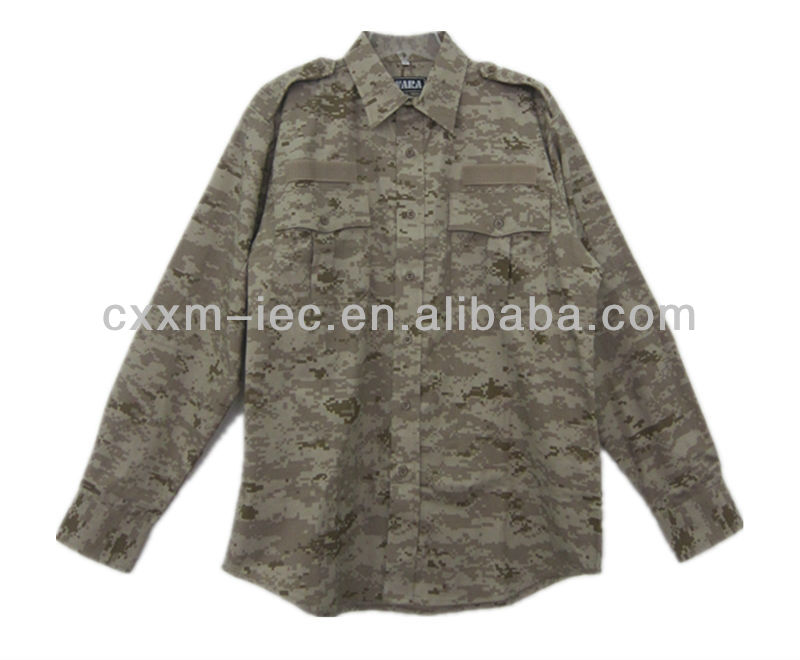 bdu砂漠デジタル迷彩柄フィールドユニフォーム軍の制服-軍服問屋・仕入れ・卸・卸売り