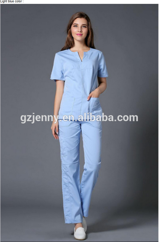 2016中国工場競争力のある価格卸売病院服ナース制服-医療スタッフ制服問屋・仕入れ・卸・卸売り