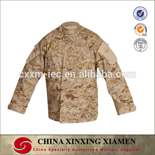 Poly/digtial迷彩戦術的な軍隊綿スーツ-軍服問屋・仕入れ・卸・卸売り