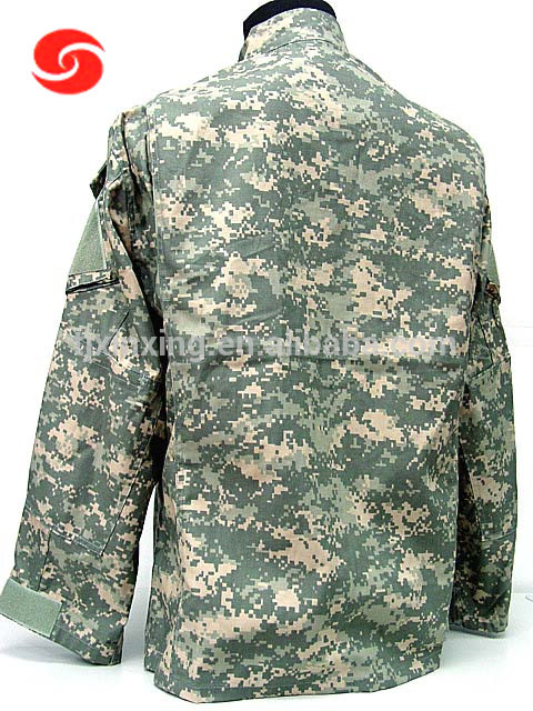 アメリカのデジタルカモミリタリー制服/acu軍制服-軍服問屋・仕入れ・卸・卸売り