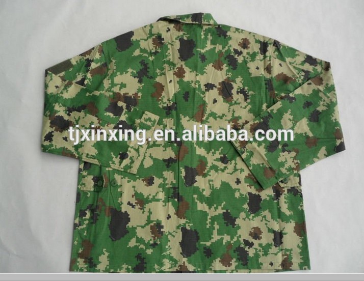 リップストップカモspeical bduミリタリー戦闘制服製造用販売-軍服問屋・仕入れ・卸・卸売り