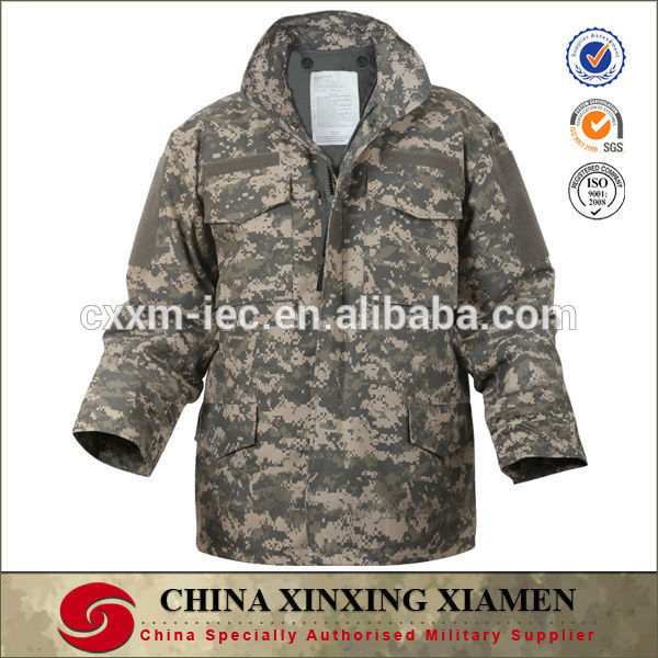 屋外迷彩戦術的な軍事スタイルのジャケット-軍服問屋・仕入れ・卸・卸売り