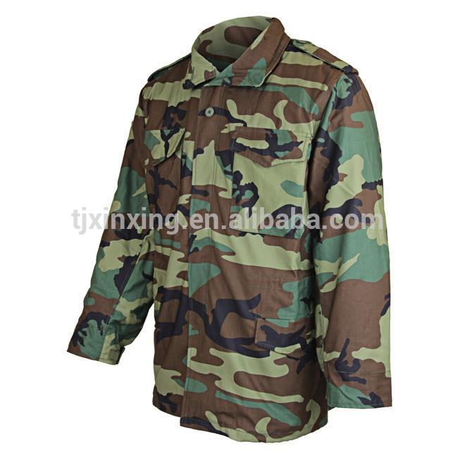 M-65 フィールド ジャケット付き ライナー 、 軍事迷彩ジャケット用男-軍服問屋・仕入れ・卸・卸売り