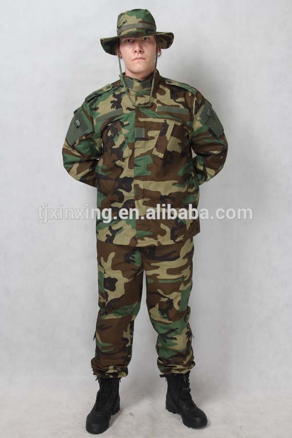 Acu woodland迷彩miltary制服;カスタム軍服-軍服問屋・仕入れ・卸・卸売り