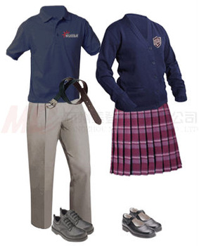 アメリカのデザインの子の小学校制服-学生服問屋・仕入れ・卸・卸売り