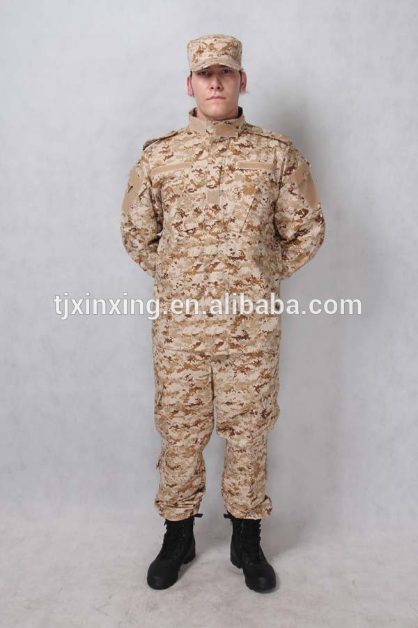 デジタル迷彩軍服acu砂漠でstock/acuユニフォーム販売のための/6色軍服陸軍用/軍事スーツ-軍服問屋・仕入れ・卸・卸売り