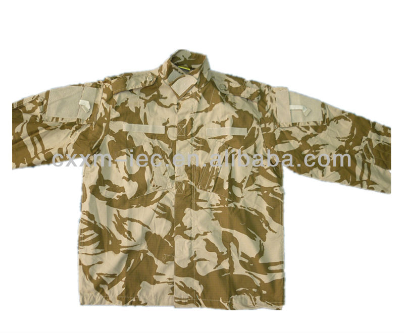 軍事戦術的な砂漠迷彩均一なacuユニフォーム-軍服問屋・仕入れ・卸・卸売り