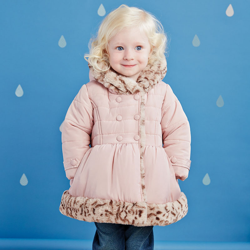 ベラデイブdb26982015冬季幼児パッド入りコート赤ん坊のジャケットの女の子綿入れコートジャケットダウンコートの女の子-ベビージャケット、コート問屋・仕入れ・卸・卸売り