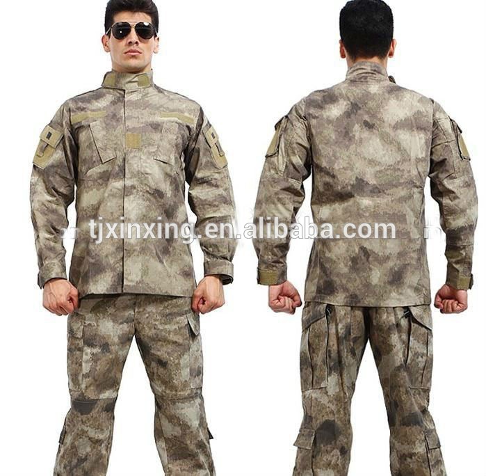 Camfortable迷彩戦闘軍服acu-軍服問屋・仕入れ・卸・卸売り