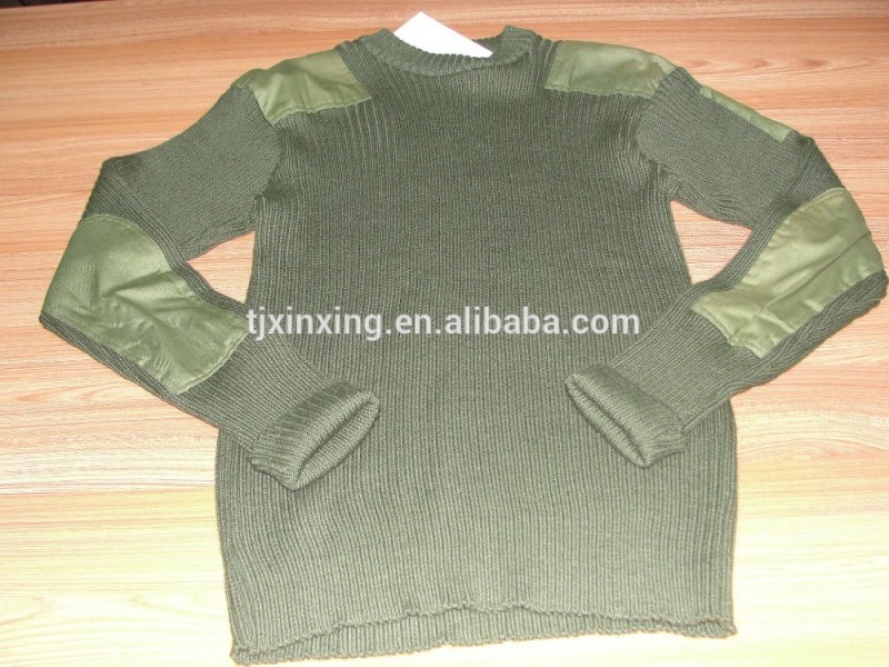 軍ウールセータープルオーバー;軍事ウールプルオーバー-軍服問屋・仕入れ・卸・卸売り