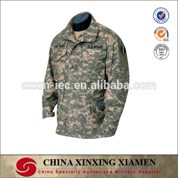 ミリタリージャケットm65デジタルカモフラージュコート-軍服問屋・仕入れ・卸・卸売り