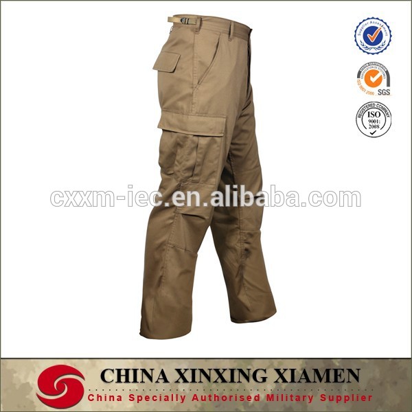 戦術的なズボンメンズカーキカラー屋外-軍服問屋・仕入れ・卸・卸売り