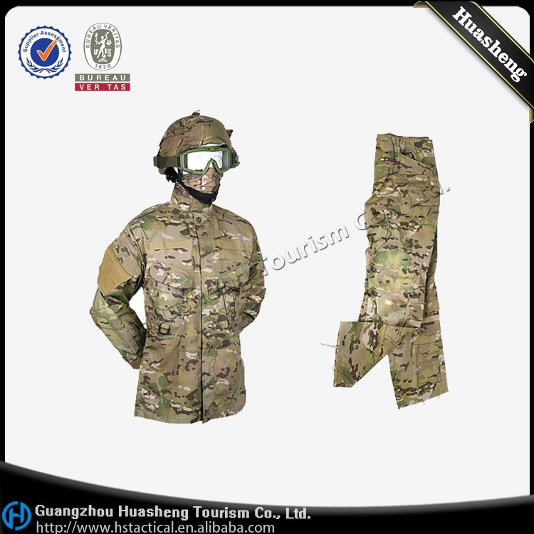 米陸軍戦術的な軍事マルチカム迷彩服ユニフォーム衣類-軍服問屋・仕入れ・卸・卸売り