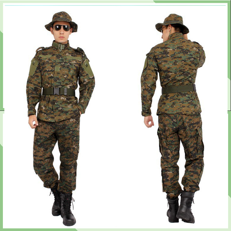 高品質安いacuカモデジタル砂漠迷彩カスタム軍事戦術制服-軍服問屋・仕入れ・卸・卸売り