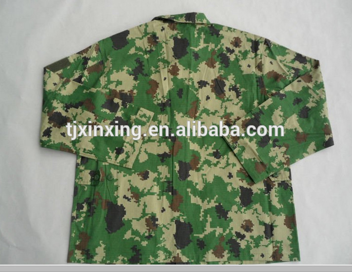 リップストップカモspeical bdu軍服用販売-軍服問屋・仕入れ・卸・卸売り