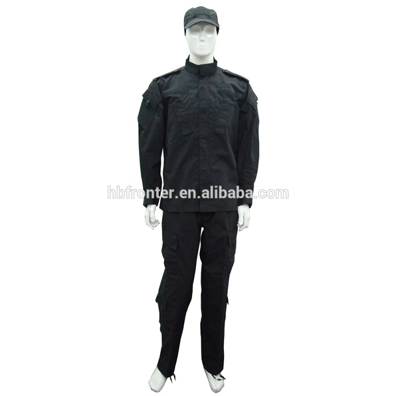 米国acuスーツ戦術戦闘エアガン軍軍服黒-軍服問屋・仕入れ・卸・卸売り