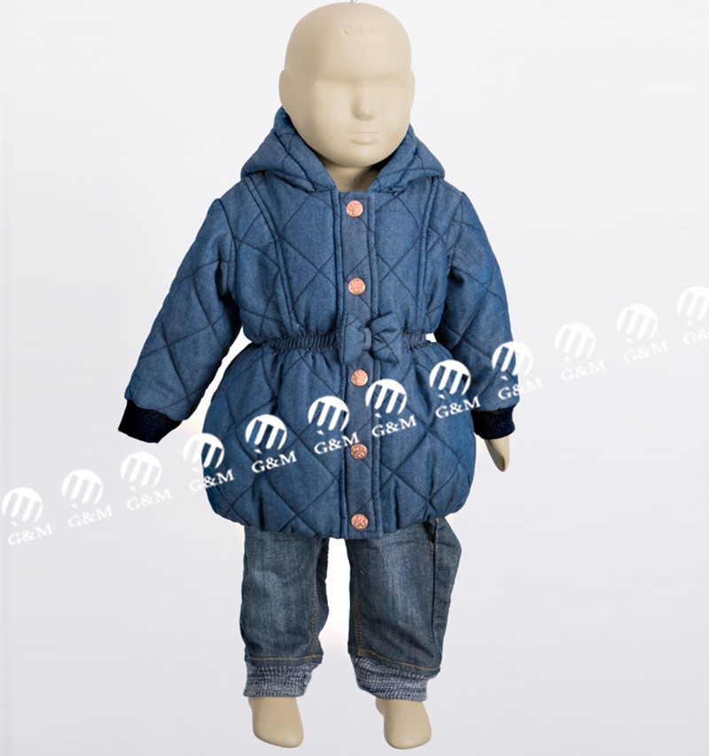 赤ちゃんの冬のコートキルティングコート-プラスサイズコート問屋・仕入れ・卸・卸売り