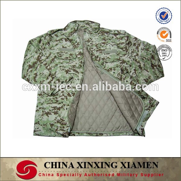 軍のデジタル迷彩パーカm65ジャケット-軍服問屋・仕入れ・卸・卸売り