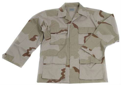 3カラー砂漠bdu迷彩軍服-軍服問屋・仕入れ・卸・卸売り