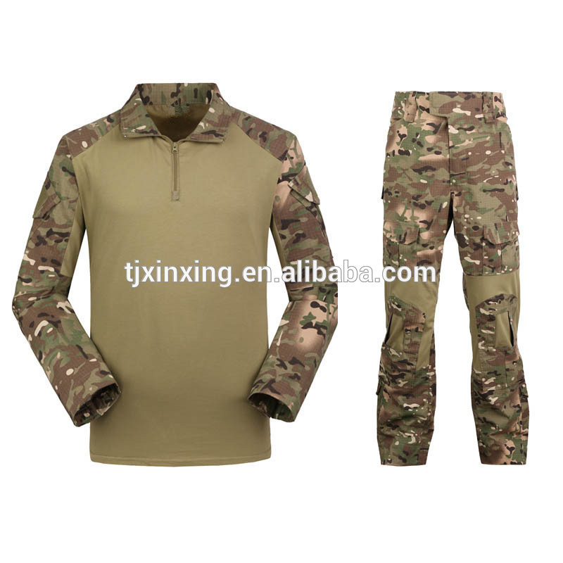 Oem fishion軍事抗uvカエル戦闘bduスーツ-軍服問屋・仕入れ・卸・卸売り