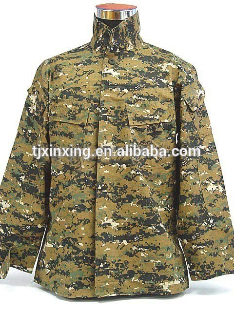 デジタル迷彩戦術軍服戦闘ジャケット-軍服問屋・仕入れ・卸・卸売り