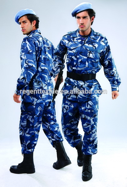 bdu迷彩軍服イギリス青の色-軍服問屋・仕入れ・卸・卸売り