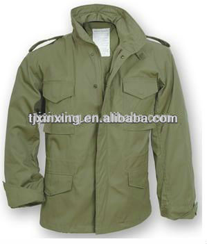 在庫防風、防水m65ミリタリージャケット-軍服問屋・仕入れ・卸・卸売り