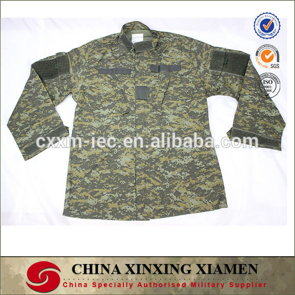 ＫＳＦデジタル迷彩軍のacuユニフォーム-軍服問屋・仕入れ・卸・卸売り