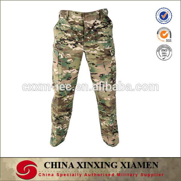均一なpoly/bduパンツコットンツイル-軍服問屋・仕入れ・卸・卸売り