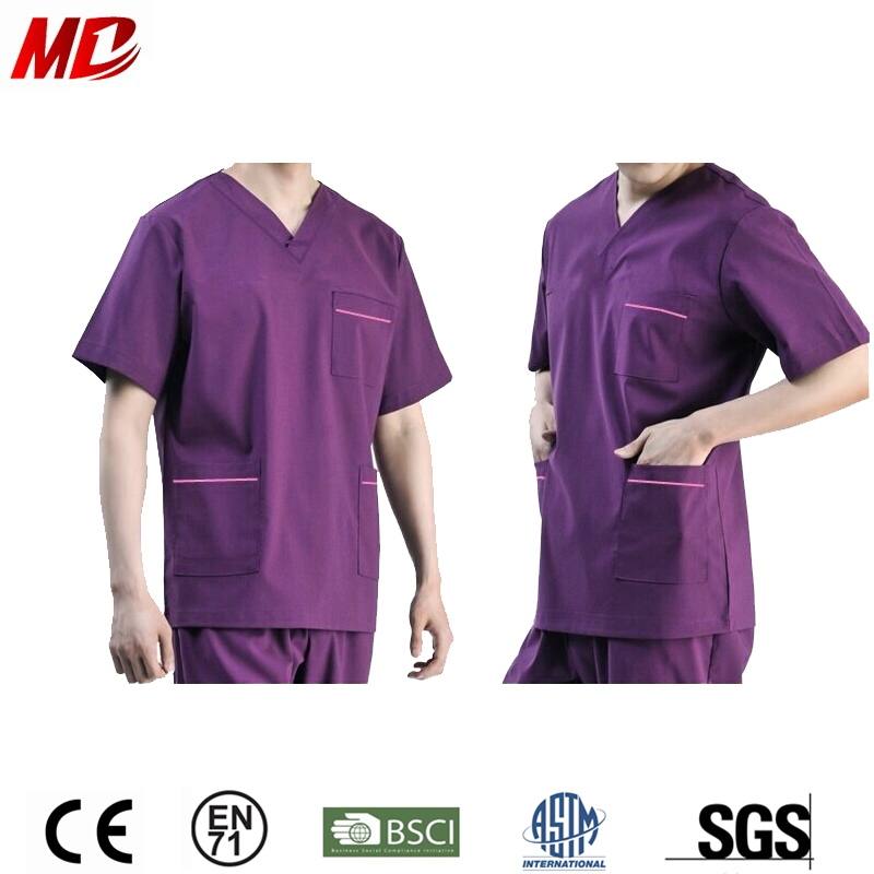 人気の ホット スタイル綿/ ポリスター医療スクラブ消耗品中国-医療スタッフ制服問屋・仕入れ・卸・卸売り