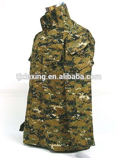 Manutfacture上販売デジタル迷彩戦術軍服戦闘制服-軍服問屋・仕入れ・卸・卸売り