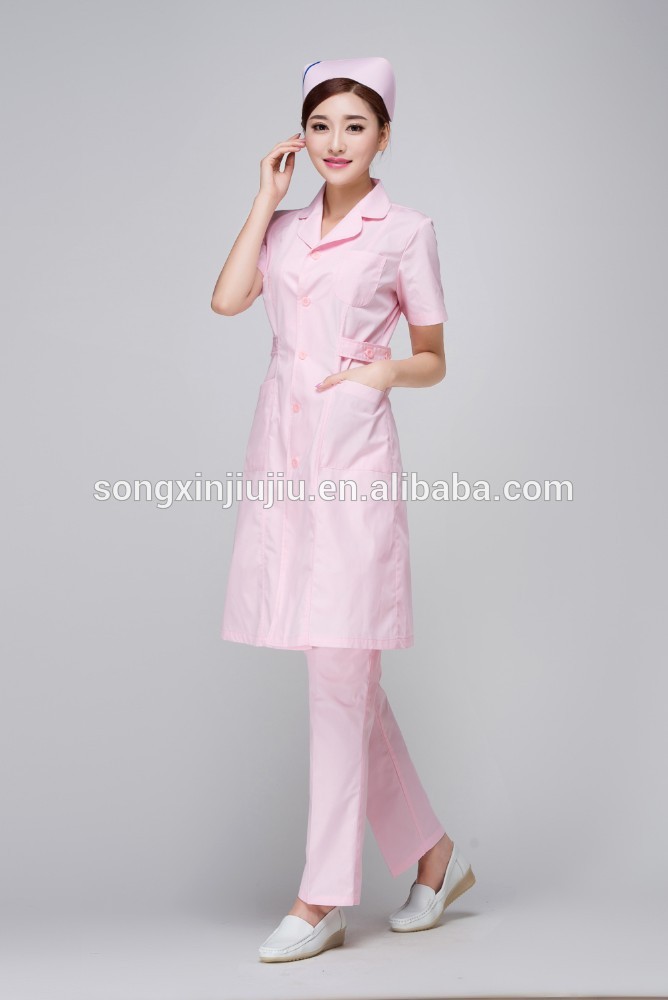トップの販売スタッフのユニフォームを病院、 美容師用ユニフォーム、 ゴム看護師の制服-医療スタッフ制服問屋・仕入れ・卸・卸売り
