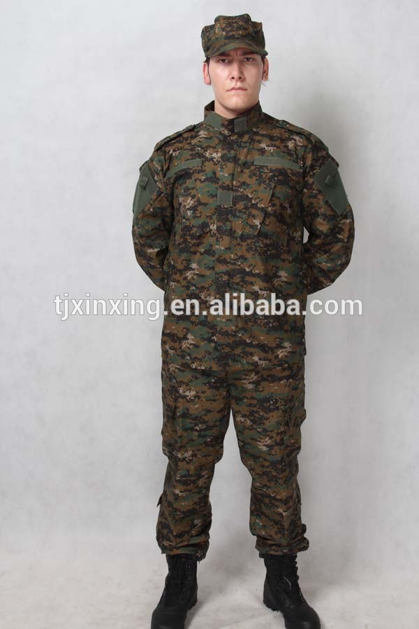 デジタル迷彩軍事戦術acu制服-軍服問屋・仕入れ・卸・卸売り