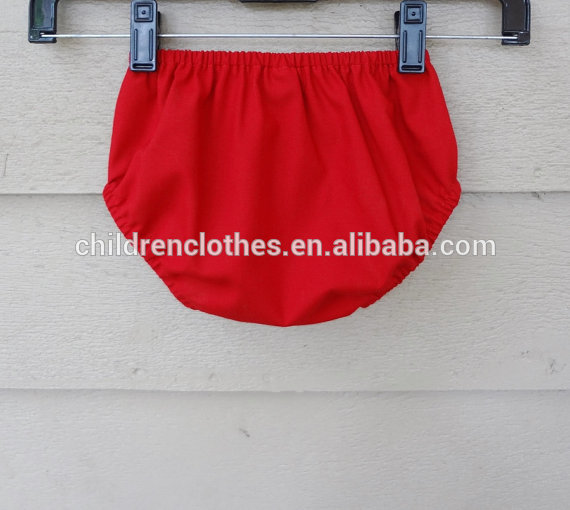ブルマ卸売ブティック赤の綿の赤ん坊のおむつカバー純粋な色のベビーブルマ-プラスサイズ下着問屋・仕入れ・卸・卸売り