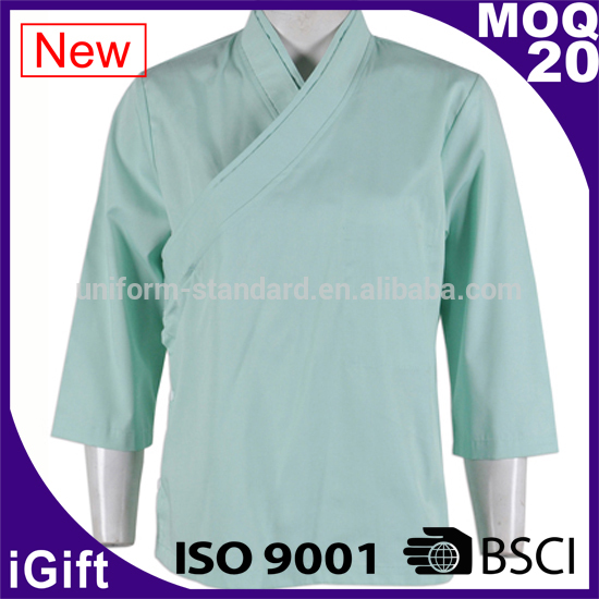 Iso9001 bsci 2016 oemデザイン卸売病院制服白衣スクラブ用女性-医療スタッフ制服問屋・仕入れ・卸・卸売り